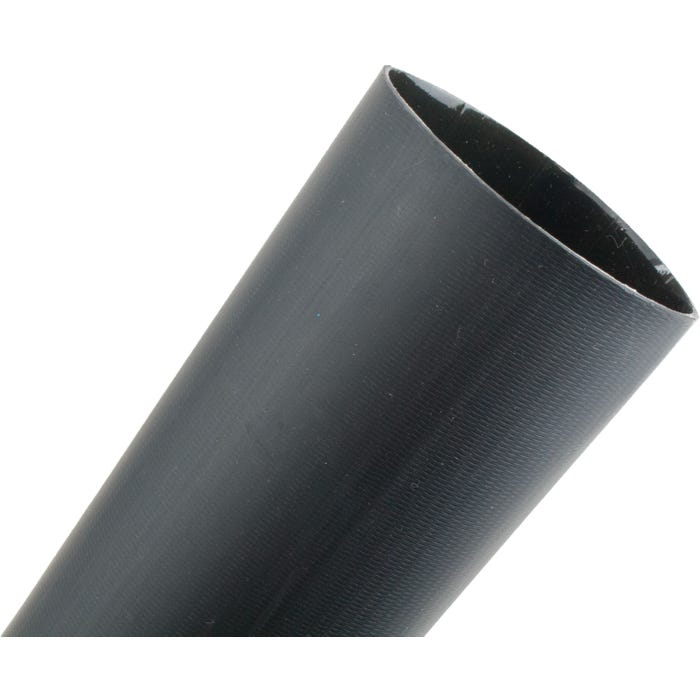 Heat Shrink Tubing 2.75" ID Black MAPO-2750-0-IIL