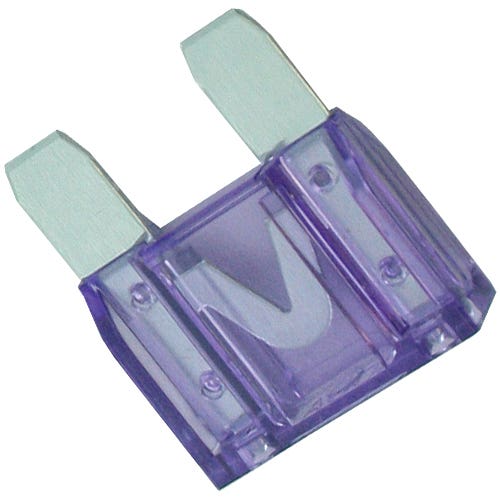 100 Amp Maxi Blade Fuse Violet 100 Amp Maxi Blade Fuse Violet