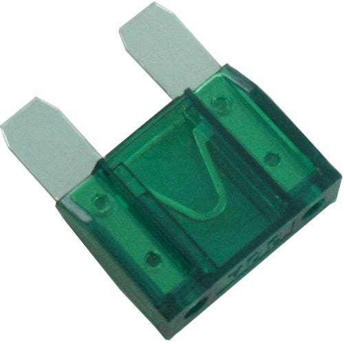 30 Amp Maxi Blade Fuse Green 25PK