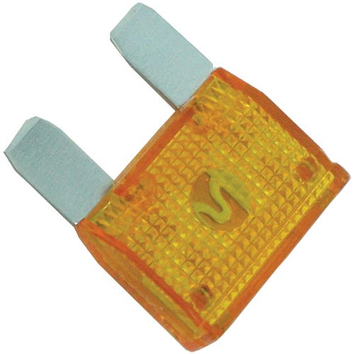 40 Amp Maxi Blade Fuse Orange 1PK 40 Amp Maxi Blade Fuse Orange 1PK