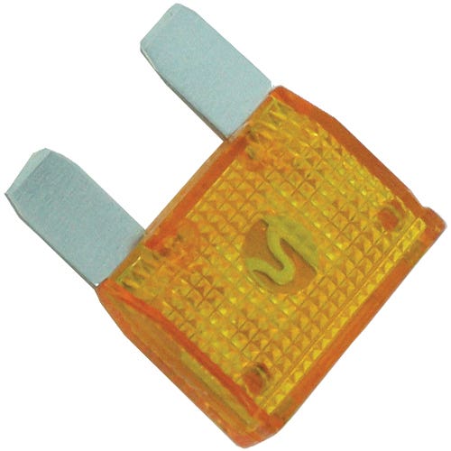 40 Amp Maxi Blade Fuse Orange 1PK