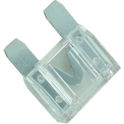 80 Amp Maxi Blade Fuse Clear 80 Amp Maxi Blade Fuse Clear