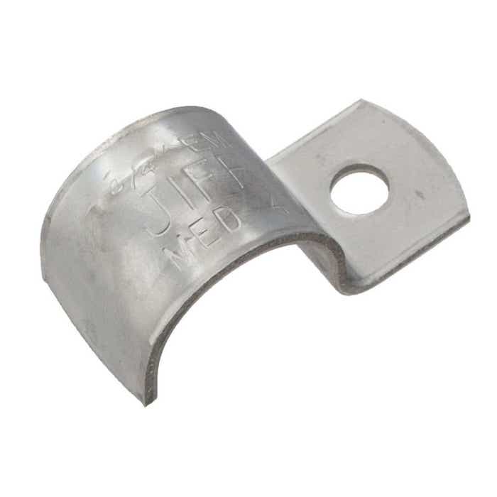 Stainless Steel Clamp, Fits 3/4" EMT MED-45SS Stainless Steel Clamp, Fits 3/4" EMT MED-45SS