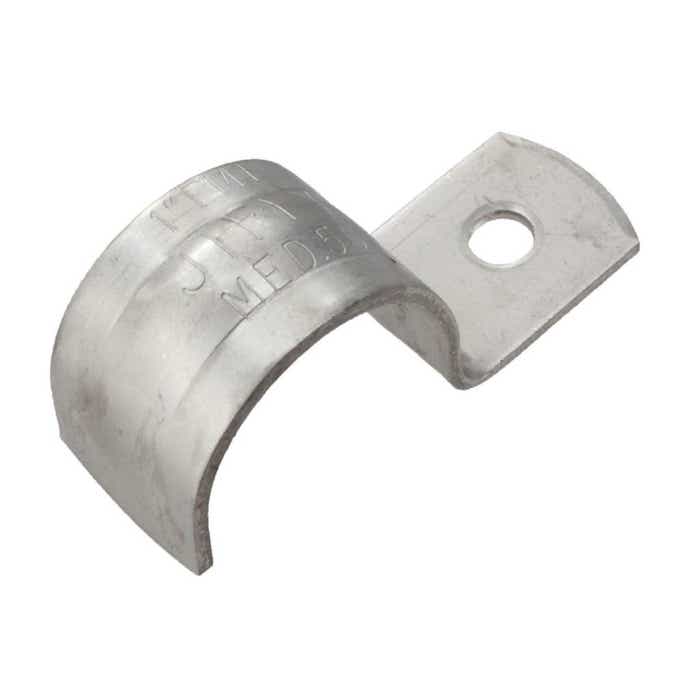 Stainless Steel Clamp, Fits 1" EMT MED-55SS Stainless Steel Clamp, Fits 1" EMT MED-55SS