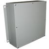 Gasketed Screw Cover Metal Electrical Box NEMA 12 6x6x6