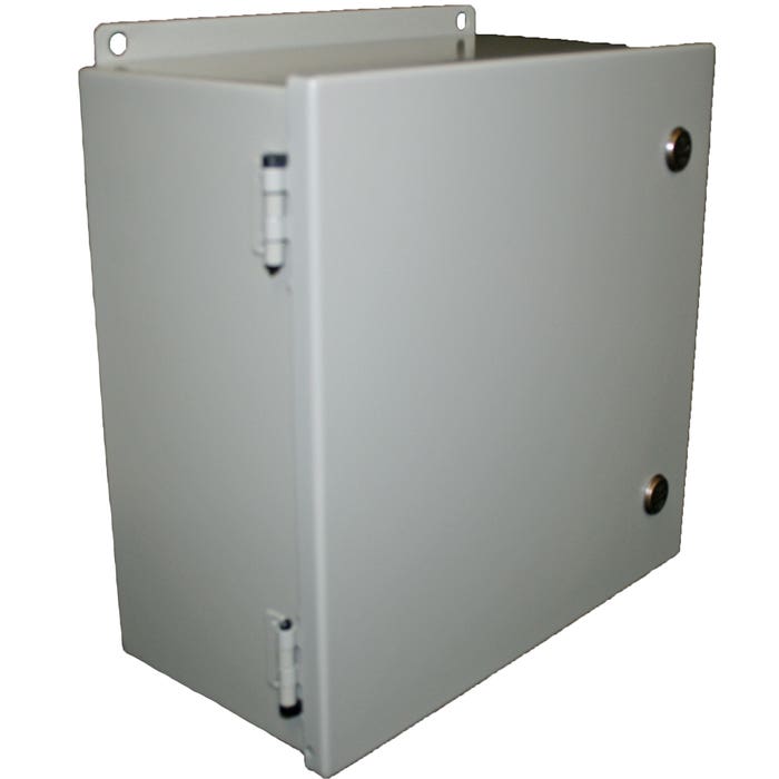 NEMA 4 & NEMA 4X Hinge Cover Electrical Box 12" x 10" x 8"