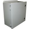NEMA 4 & NEMA 4X Hinge Cover Electrical Box 10" x 10" x 6"