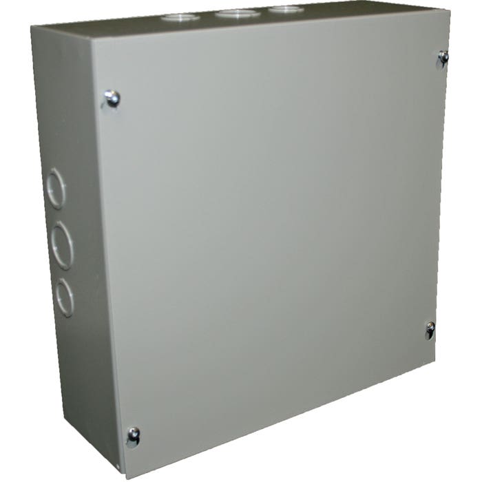 Screw Cover Metal Electrical Enclosures NEMA 1 6x6x4 Screw Cover Metal Electrical Enclosures NEMA 1 6x6x4