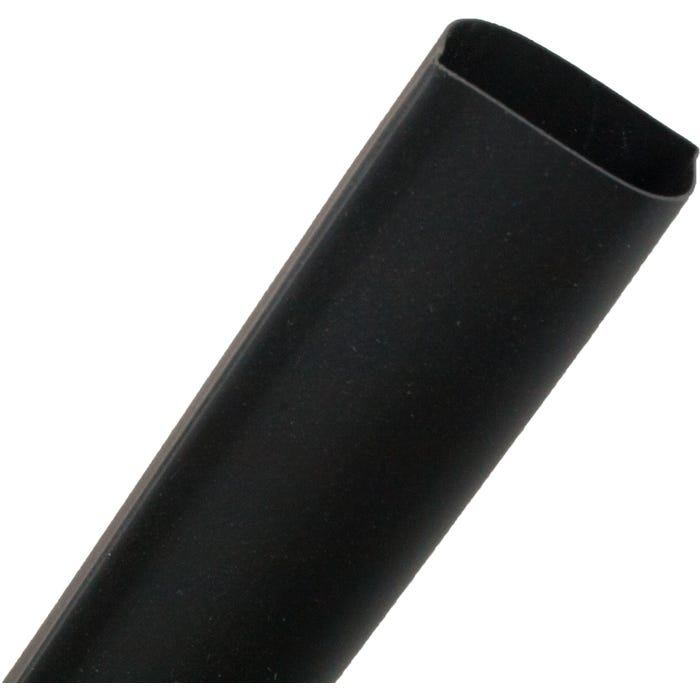 Heat Shrink Tubing 1/2" ID Black MHSP-1/2-0-IIL