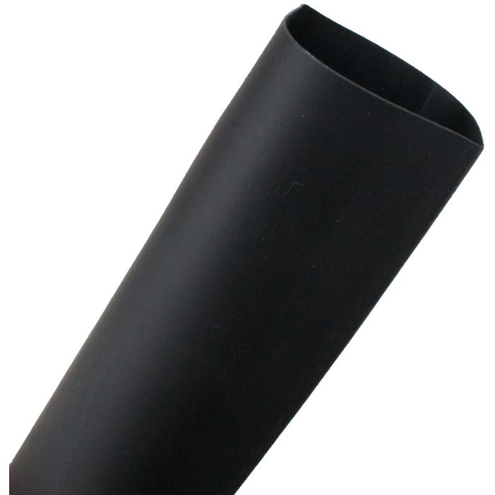 Heat Shrink Tubing 1-1/4" ID Black 164 Ft MHSP-1 1/4-0-50 Heat Shrink Tubing 1-1/4" ID Black 164 Ft MHSP-1 1/4-0-50