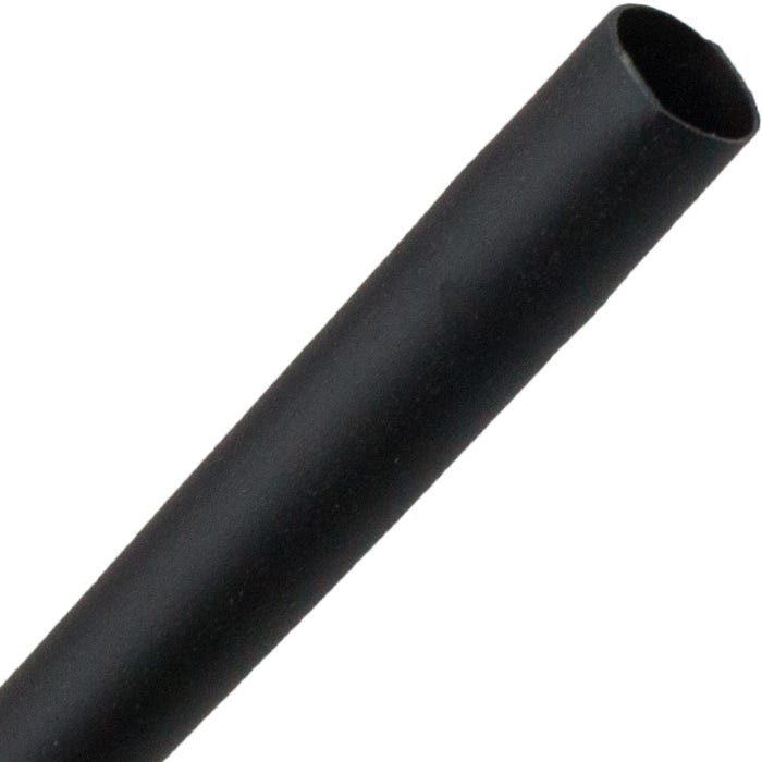 Heat Shrink Tubing 1/4" ID Black MHSP-1/4-0-IIL