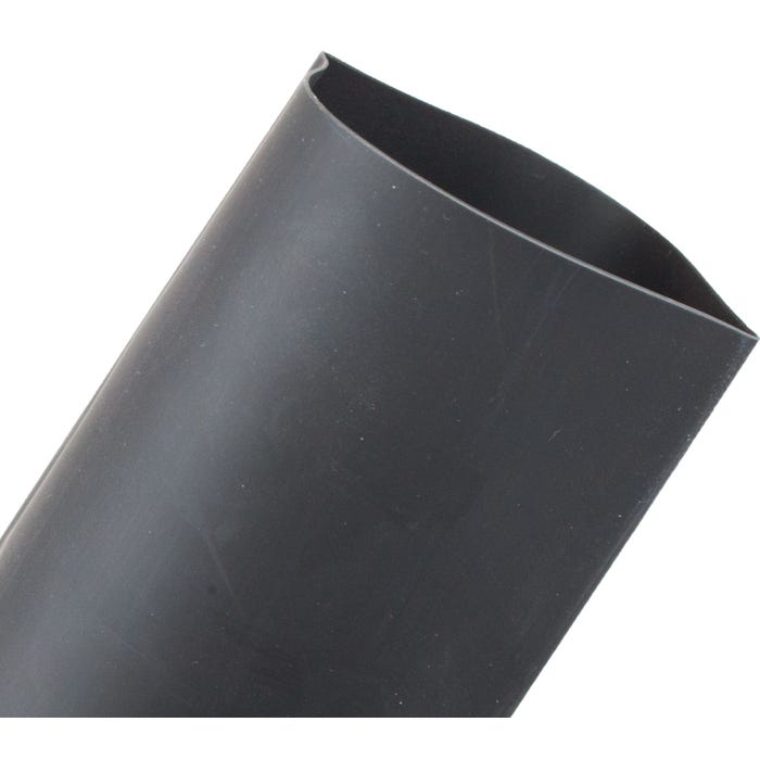 Heat Shrink Tubing 2" ID Black MHSP-2-0-IIL Heat Shrink Tubing 2" ID Black MHSP-2-0-IIL
