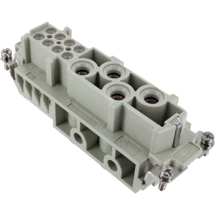 MP4/8RS Female Insert Screw Terminal MP4/8RS Female Insert Screw Terminal