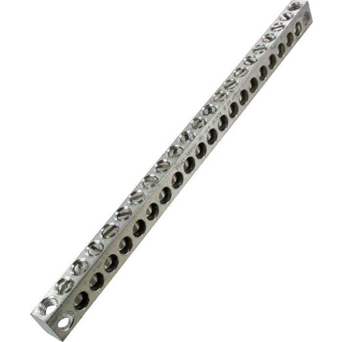 NA414 Aluminum Neutral Bar #14 - #4 Awg 20 Taps