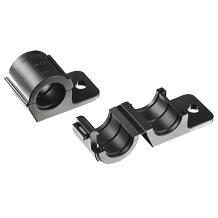 1/2" Nylon V-0 Rated Lockit P Clamp 15454F 1/2" Nylon V-0 Rated Lockit P Clamp 15454F