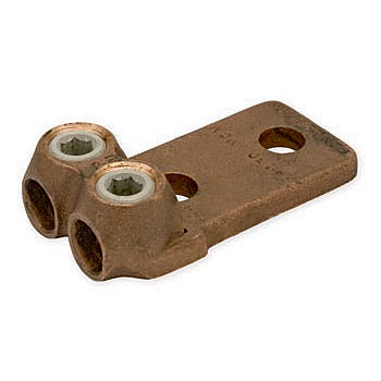 2 CONDUCTOR BRONZE LUG UP TO 250MCM 2 CONDUCTOR BRONZE LUG UP TO 250MCM