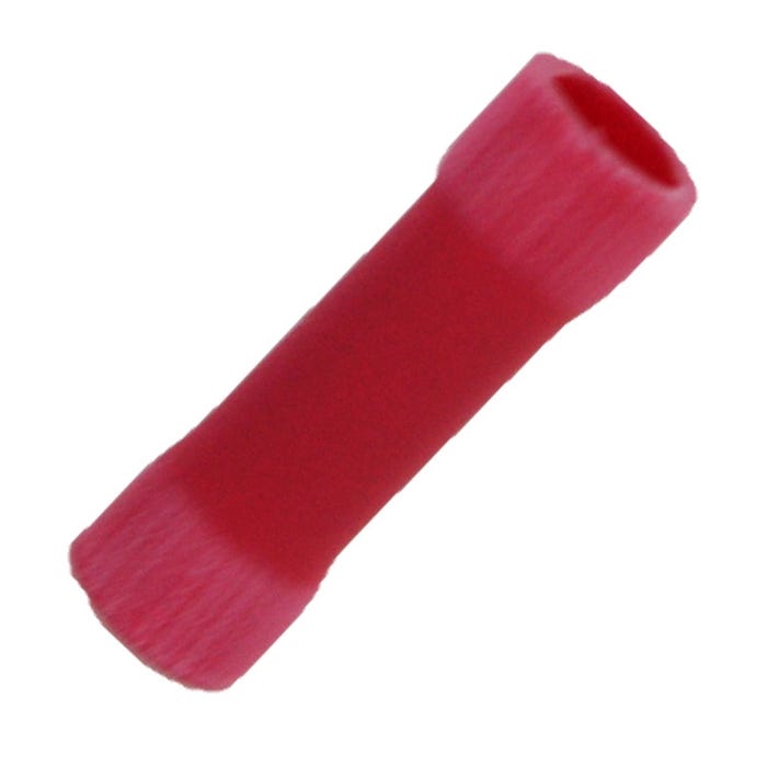 22-18 Awg Parallel Connector Splice Red PVC