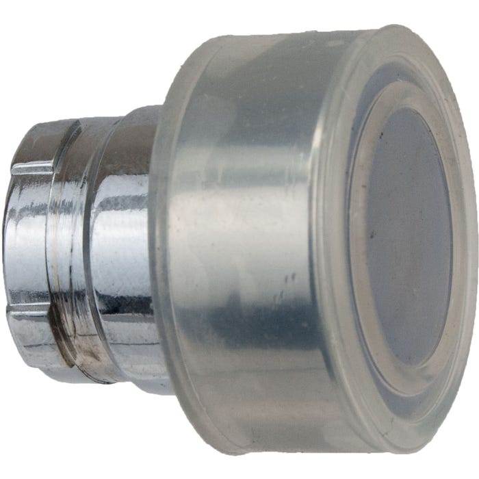 PB-BA68 Blue Spring Return Actuator with Clear Boot