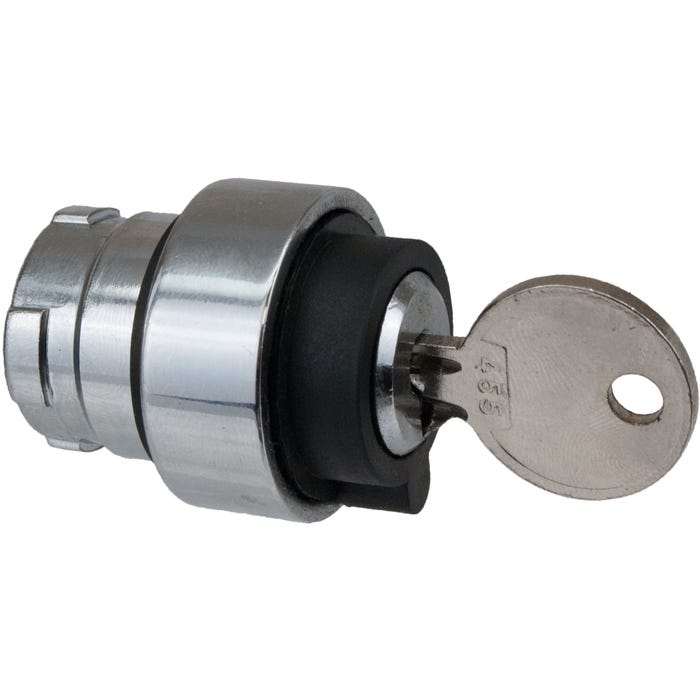 PB-BG02 2 Position Key Selector Switch Mounted PB-BG02 2 Position Key Selector Switch Mounted