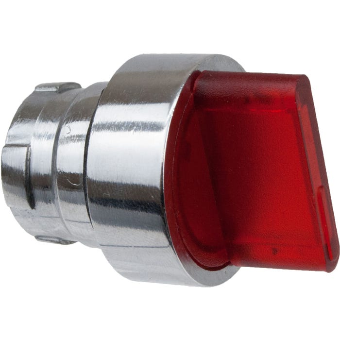 Red 2 Position Mounted Selector Switch PB-BK124