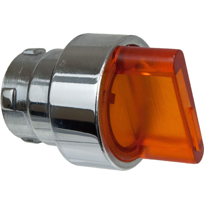 Yellow 2 Position Mounted Selector Switch PB-BK125