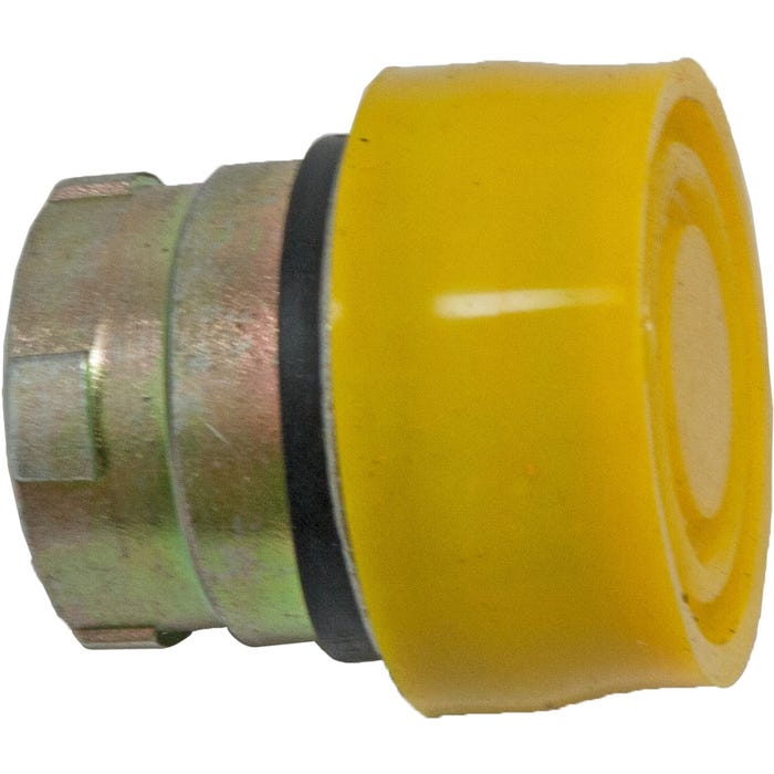 PB-BP5 Yellow Booted Push Button Actuator PB-BP5 Yellow Booted Push Button Actuator