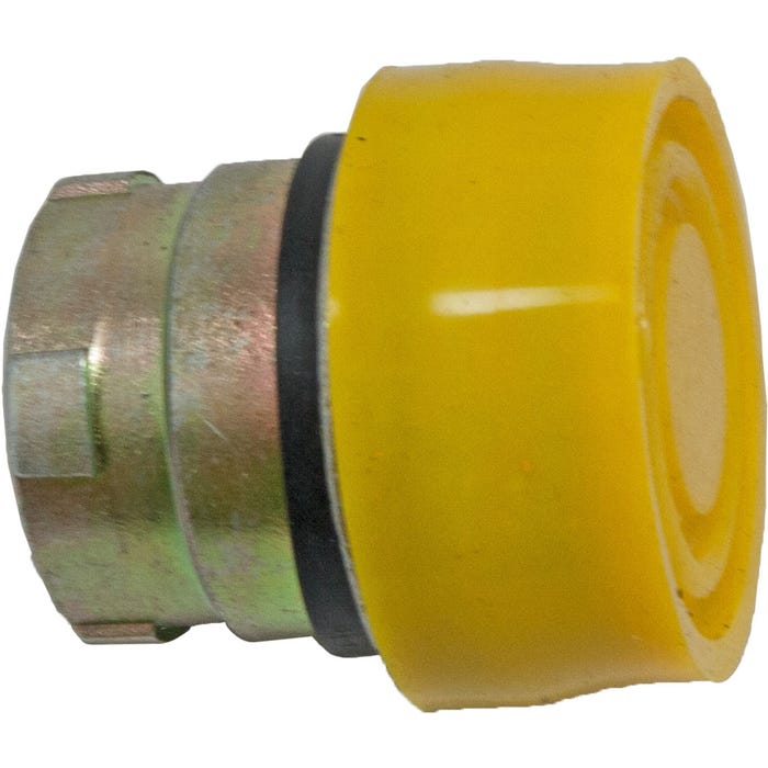 PB-BP5 Yellow Booted Push Button Actuator