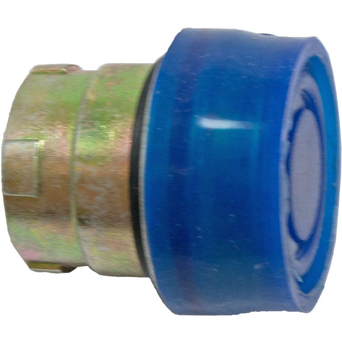 PB-BP6 Blue Booted Push Button Actuator