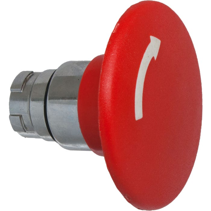 PB-BS64 Red Mushroom Head Twist Release Actuator PB-BS64 Red Mushroom Head Twist Release Actuator