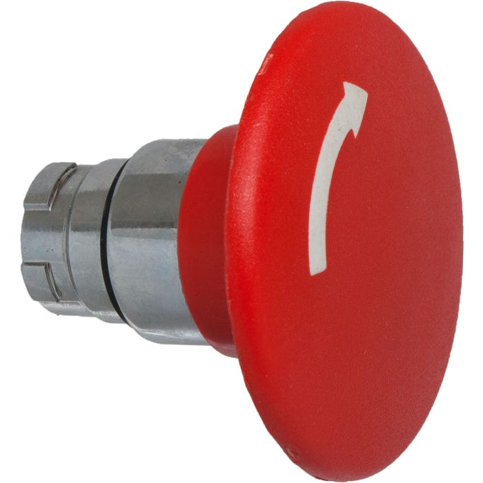 PB-BS64 Red Mushroom Head Twist Release Actuator