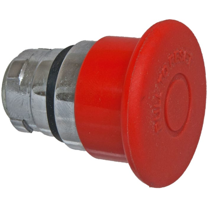 PB-BT43 Red Mushroom Head Push Pull Actuator