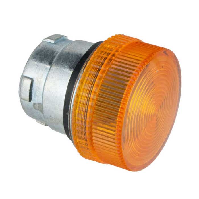 Yellow Pilot Light Head PB-BV05