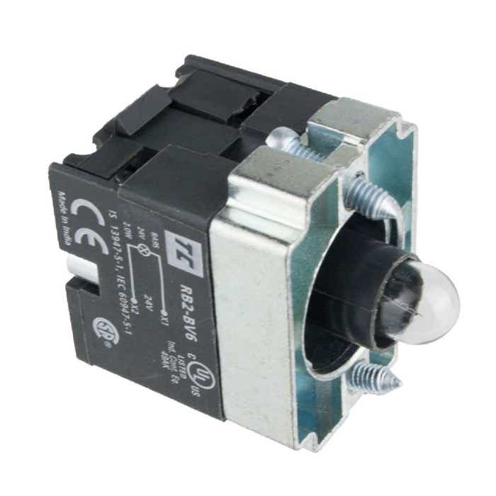 Pilot Light Body Holder Direct 130V  PB-BV6130V