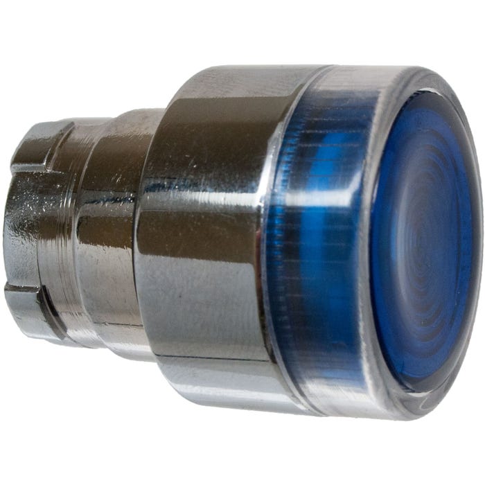PB-BW36 Blue Flush Head Spring Return Actuator PB-BW36 Blue Flush Head Spring Return Actuator
