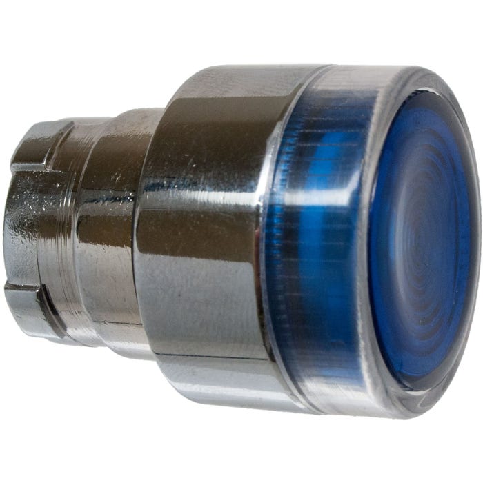 PB-BW36 Blue Flush Head Spring Return Actuator