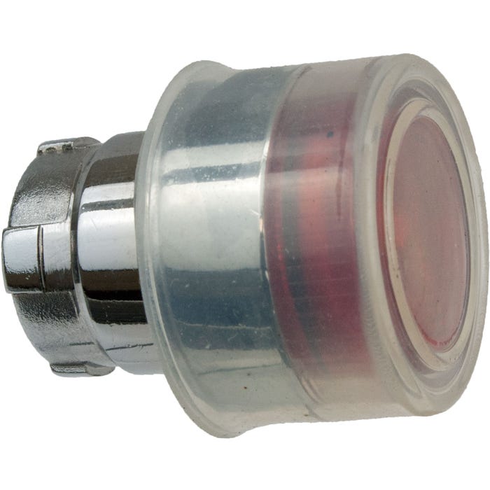 Red Flush Head Spring Return Actuator PB-BW54