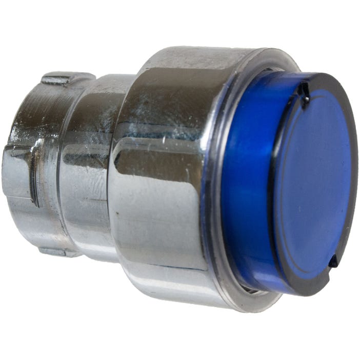 PB-BWL16 Blue Projecting Head Spring Return Actuator PB-BWL16 Blue Projecting Head Spring Return Actuator