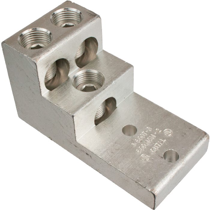 Aluminum Panelboard Lug 3 Conductors up to 600MCM PB3600 Aluminum Panelboard Lug 3 Conductors up to 600MCM PB3600