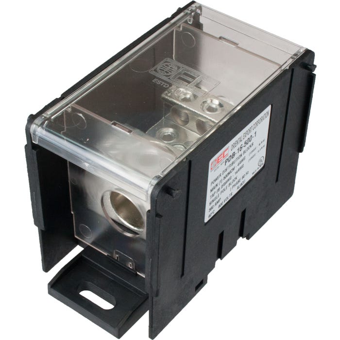 Power Distribution Block #4 - 500MCM 420 Amp PDB165001 Power Distribution Block #4 - 500MCM 420 Amp PDB165001