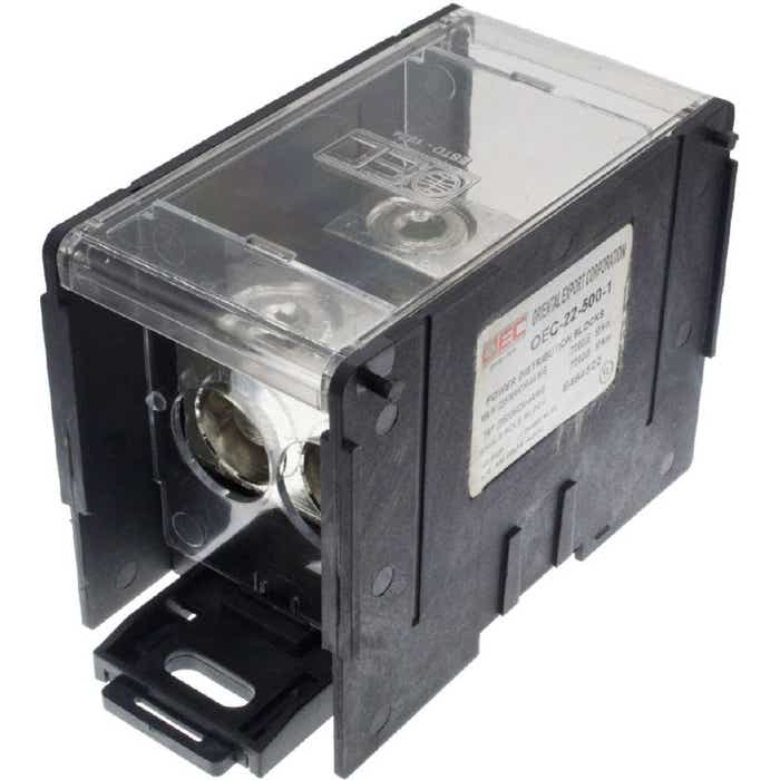 Power Distribution Block Primary 500MCM 760 Amp PDB225001 Power Distribution Block Primary 500MCM 760 Amp PDB225001