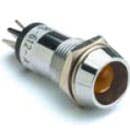 LED, 12V, AMBER LENS LED, 12V, AMBER LENS