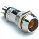 LED, 12V, AMBER LENS