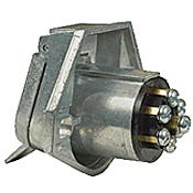 Ring Termination Style Socket 7-Pole 11-785 Ring Termination Style Socket 7-Pole 11-785