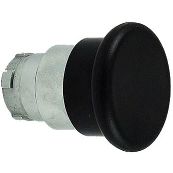 Black Mushroom Head Push Button Actuator RB2BC2 Black Mushroom Head Push Button Actuator RB2BC2