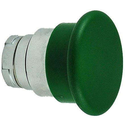 Green Mushroom Head Push Button Actuator RB2BC3