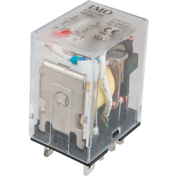 2 Pole Ice Cube Relay 8 Pin 24VDC QYE21XX24DC