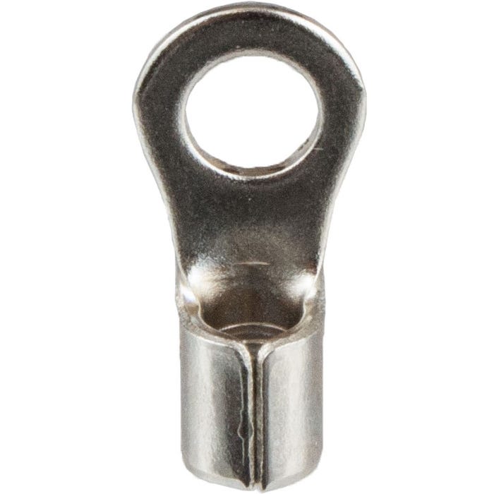 High Temperature Ring Terminal 12-10 Awg Bulk R9C10M Front High Temperature Ring Terminal 12-10 Awg Bulk R9C10M Front