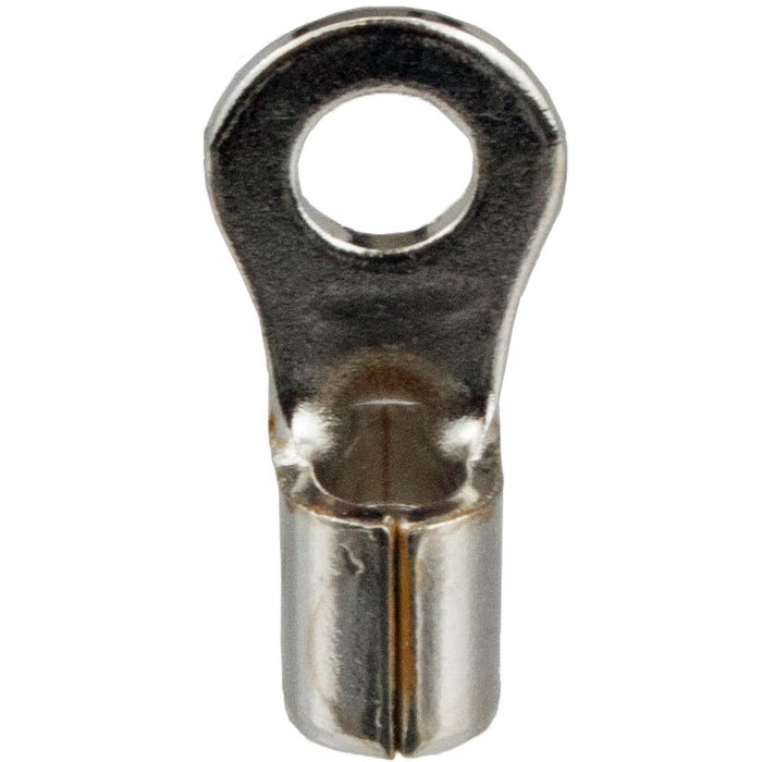 High Temperature Ring Terminal 12-10 Awg Bulk R9C8M Front High Temperature Ring Terminal 12-10 Awg Bulk R9C8M Front