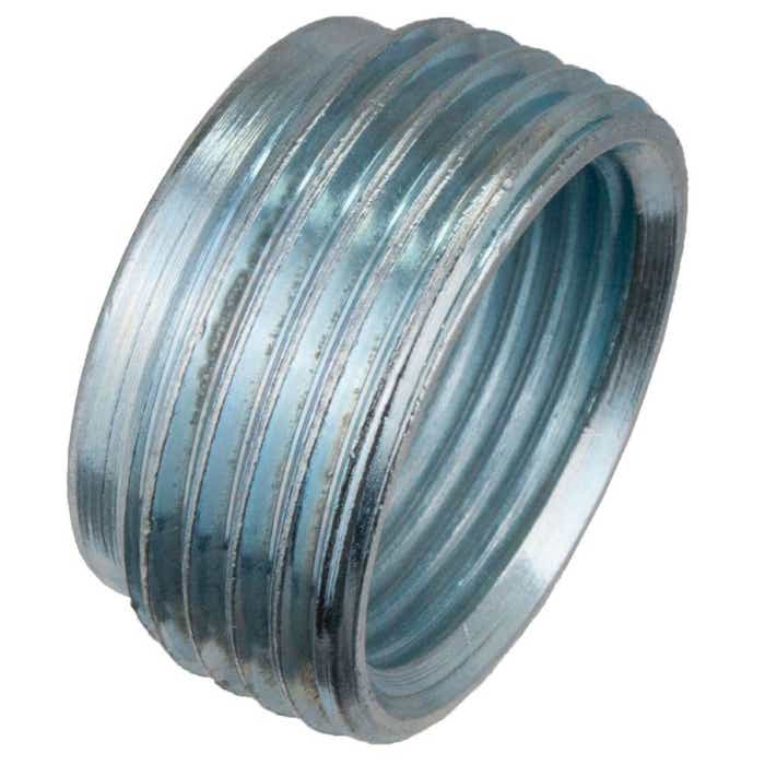 Reducing Bushing 1" - 3/4" Steel RB10075PL Reducing Bushing 1" - 3/4" Steel RB10075PL