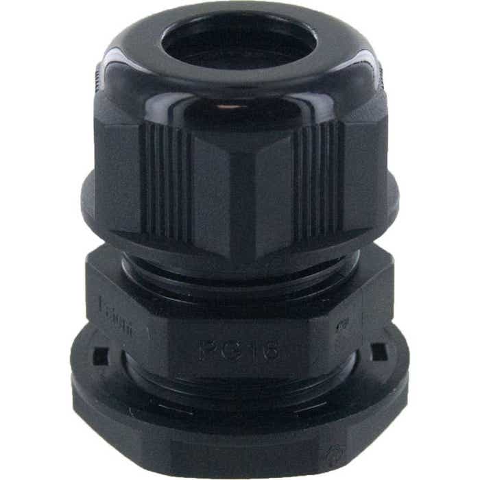 Nylon Dome Cap Cable Gland PG16 Black Nylon Dome Cap Cable Gland PG16 Black